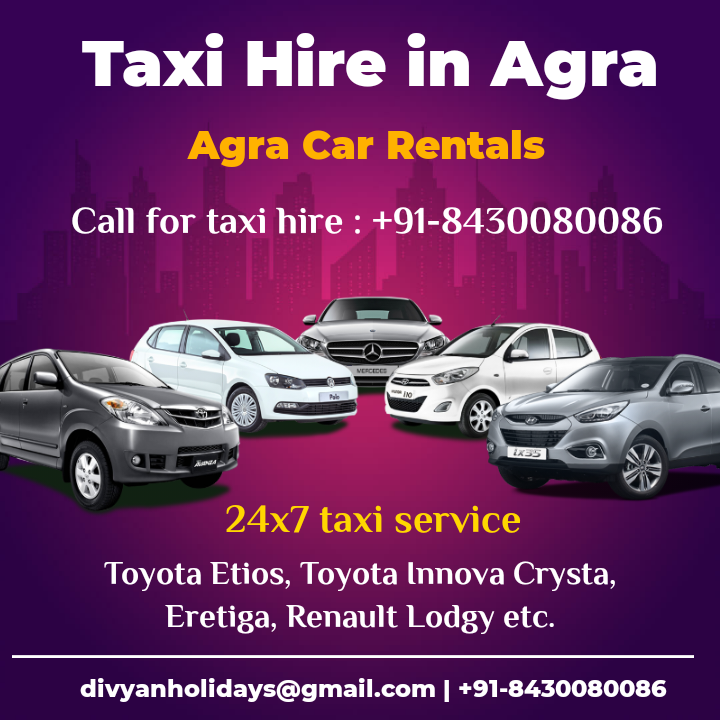 Agra Taxi Services