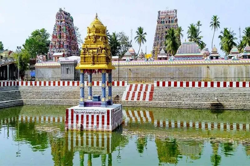Popular Temple in Pondicherry