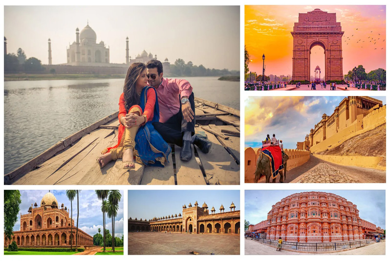 India Golden Triangle Tour 6 Nights 7 Days Packages