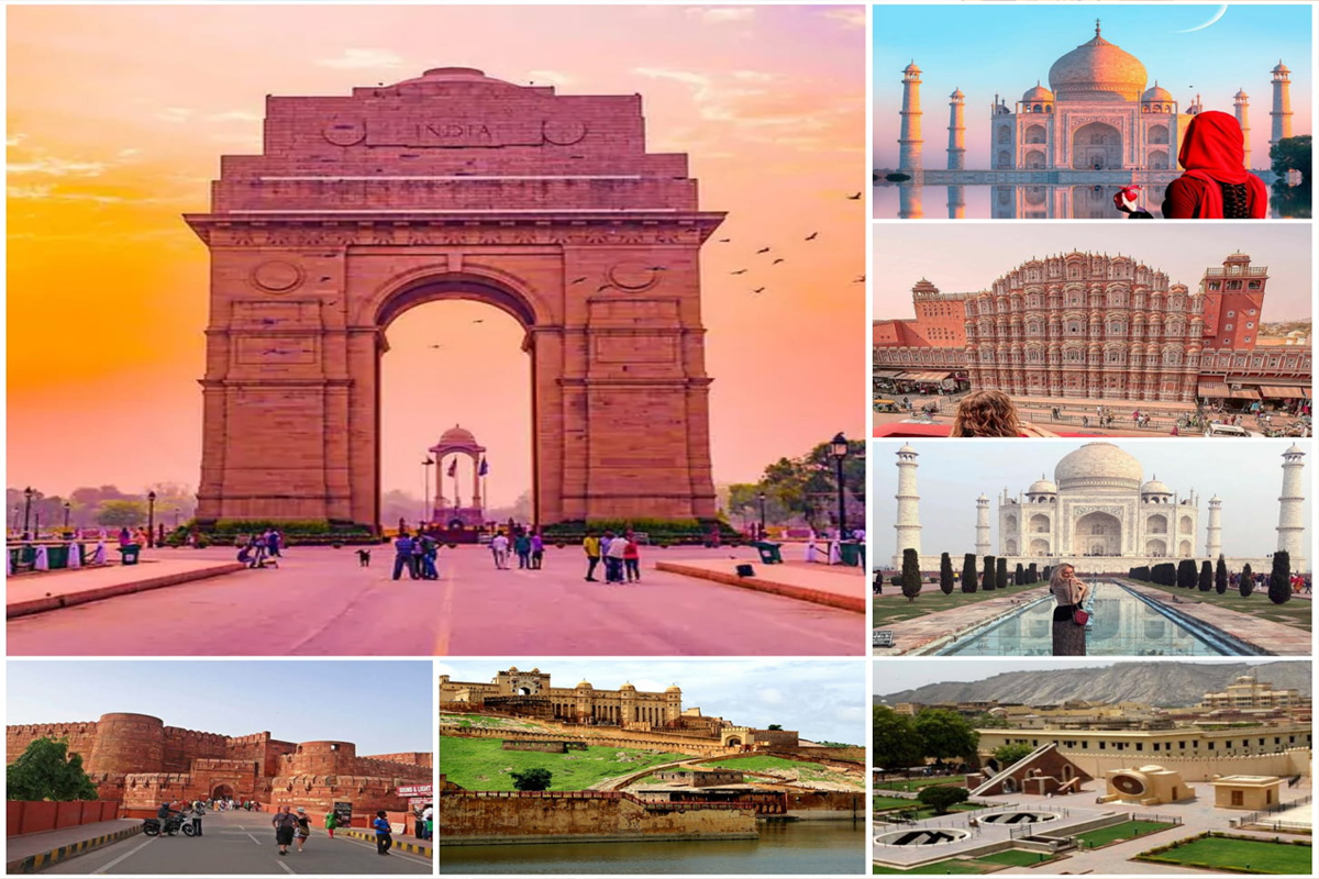 3 days golden triangle tour