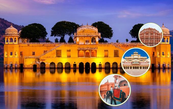 Jaipur local tour package by car